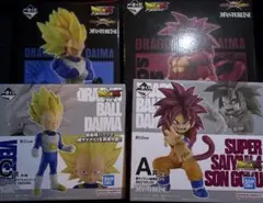 一番くじ　ドラゴンボールDAIMA 悟空&ベジータセット