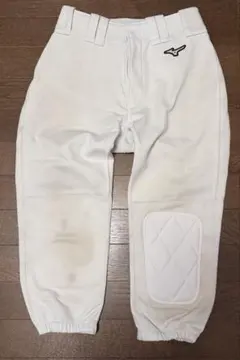 MIZUNO 野球用 ユニフォームパンツ ホワイト　150 ②