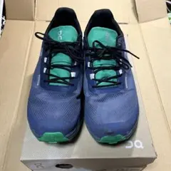 On Cloudvista Waterproof 防水ランニングシューズ25.5