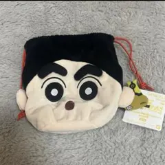 クレヨンしんちゃん　灼熱のカスカベダンサーズ　フェイス巾着
