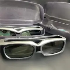 三菱3Dメガネ　EY-3DGLLC1 2個セットのサムネイル