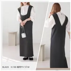 Bab❤️新品❤️PEARL JUMPER ONEPIECE❤️