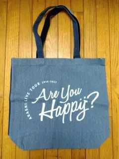 嵐ツアーバック ARASHI LIVE TOUR トートバッグ