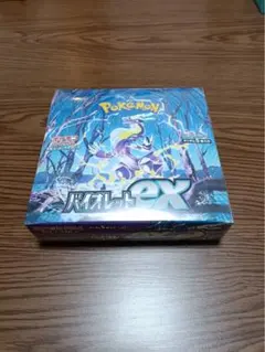 ポケモンカードゲーム バイオレットEX 未開封