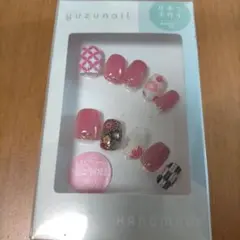ネイルチップ チップ つけ爪 付け爪 和柄 和装 浴衣 着物 ハンドメイドのサムネイル