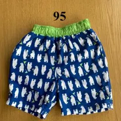 男の子　水着　海パン　クマ　95