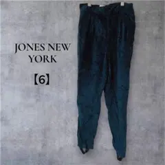 JONES NEW YORK 【6】ドット柄 カジュアルパンツ レディース