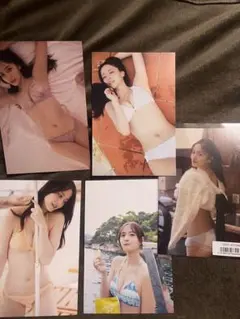 乃木坂46 金川紗耶1st写真集　YouTube ポストカード　水着のサムネイル