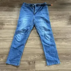 GRAMICCI デニムパンツ ウェビングベルトのサムネイル