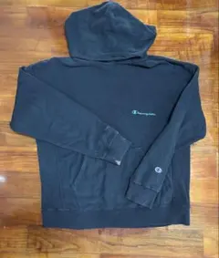Champion リバースィーブ　ブラックパーカー Mサイズ