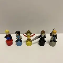 BANDAI FF8 エフエフスイング ミニフィギュア全種コンプ