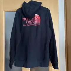 ノースフェイス　レディースXL相当　パーカー　ブラック　Ｌ