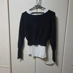 Natural Beauty Basic レイヤード長袖トップスのサムネイル