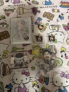 鬼滅の刃 愈史郎・村田 コミカル顔チャーム・ムビチケ風カード