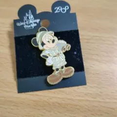 フロリダディズニーワールド ミッキーマウス 探検家ピンバッジ