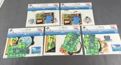 一番くじ ジョジョの奇妙な冒険 6部 ステッカーコレクション 5枚 即購入⭕️