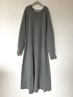 シンプリシテェ ニットAラインワンピース S〜Mサイズ