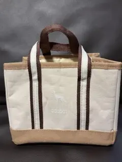 美品adabat カートバッグ ラウンド保冷バッグのサムネイル