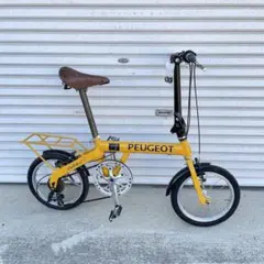 【送料込】PEUGEOT 折り畳み自転車 Colibri コリブリ　16インチのサムネイル
