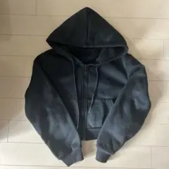 クロップド パーカー