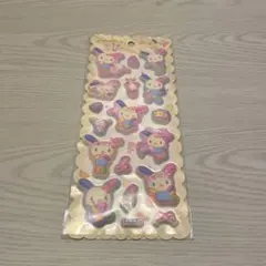 正規品　サンリオ　ウサハナ　もちもちマシュマロシール