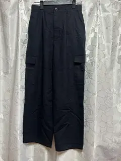 any FAM カーゴパンツ ブラックのサムネイル