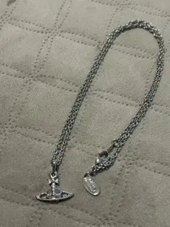 【最終値下げ】新品Vivienne Westwood シルバー オーブネックレス
