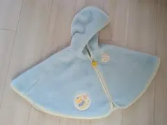 ミキハウス　ベビーポンチョ 70-85