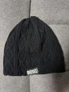 DIESEL 美品 グレン期モデルニットキャップ 2025年最新】ディーゼル