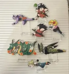 ドラゴンボール アクリルスタンド 7体セット