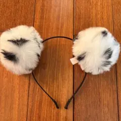 ディズニー ポンポンカチューシャ101匹わんちゃん