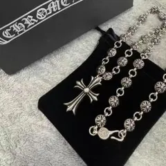【限定値段】 スモールクロスボールネックレス 限定値段】CHROME HEARTS スモールクロスボールネックレス - メルカリ