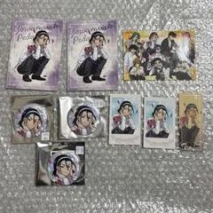 東堂尽八　弱虫ペダル　バースデーフラワー　agf中外 特典、ブロマイド弱虫ペダル