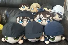 寝そべりぬいぐるみ プレシャリティ 名探偵コナン 赤井秀一 工藤新一 怪盗キッド