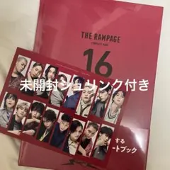 THE RAMPAGE 16(R)ROAD ブック ランページ 写真集