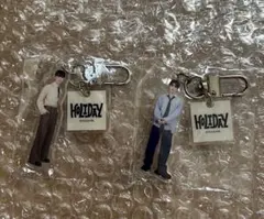 SEVENTEEN HOLIDAYキーホルダー　2点セット