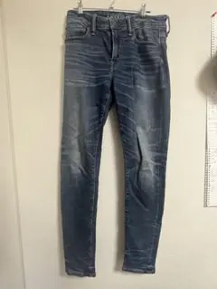 AMERICAN EAGLE スキニーデニム ダークブルー