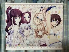 星見まどか　ウェブポン　サイン入り　タペストリー　キャンバスアート 作品TOP ｜限定グッズのカプセルプライズ ウェブポン