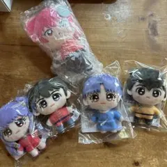 らんま1/2ぬいぐるみセット新品未使用