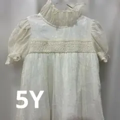ふんわりキラキラワンピース 5Y 120cm SHEIN
