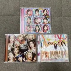【美品】トレカ付き✨ TWICE  日本語 CD 3枚セット