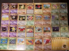 ア*迎様 ポケモンカード 旧裏 ノーマル 36枚まとめ売り その17