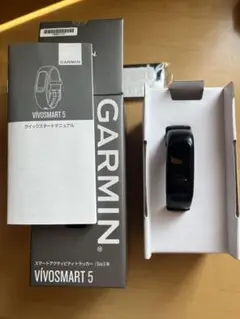 Garmin VIVOSMART 5 ブラック S/M 本体