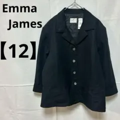 Emma James エマジェイムス 【12】 ジャケット ブラック セレモニー