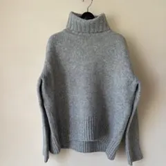 GALERIE VIE ギャルリー ヴィー ファインウール ハイネック　ニット