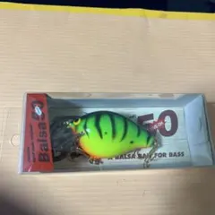バルサ 50 クランクベイト イエロー - メルカリ