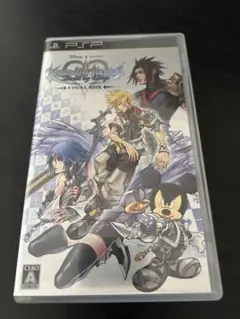 【PSP】キングダム ハーツ バース バイ スリープ ファイナルミックス