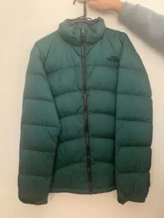 THE NORTH FACE グリーンダウンジャケット XL
