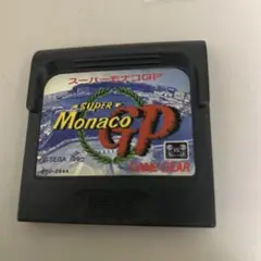 ゲームギア　スーパーモナコGP
