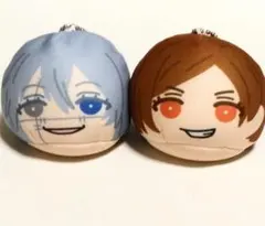 呪術廻戦　おまんじゅうにぎにぎマスコット　/　釘崎野薔薇 & 真人